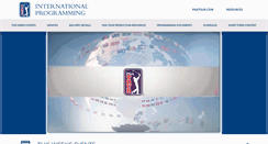 Desktop Screenshot of eif.pgatourhq.com